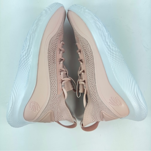 Men’s Under Armour Curry 8 Flow Class-Y Light Pink  3024432-601 SZ Men 7.5 =W 9 - Picture 5 of 9